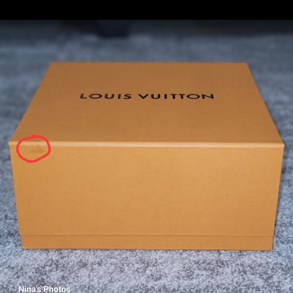 Louis Vuitton LV Collapsible Gift Handbag Box 10.25x9.75x5" & Receipt Envelope - Picture 13 of 15